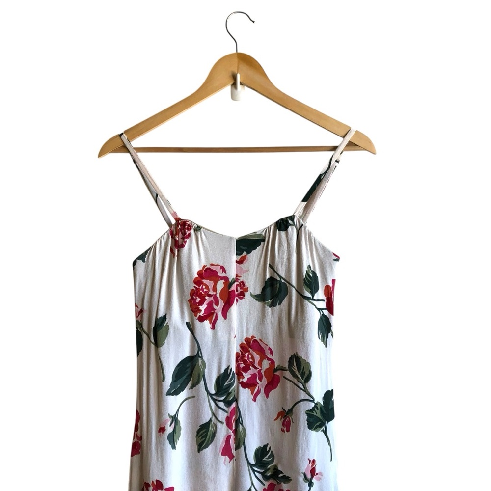 Stone Cold Fox Jerry Jumpsuit Size XS/Small (SCF Size 1) Floral Rose Linen - Picture 6 of 16